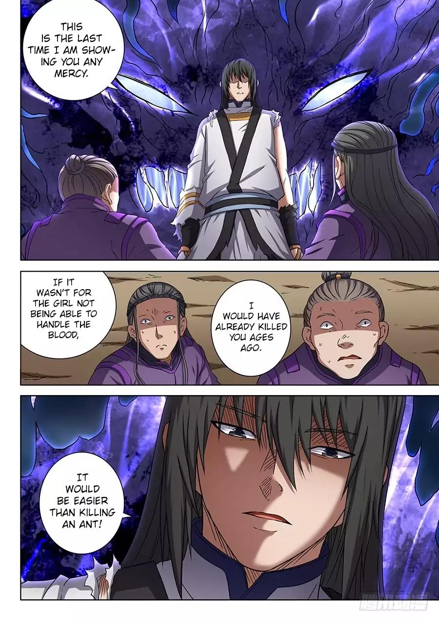 God of Martial Arts Chapter 51.3 8